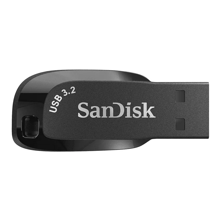 זיכרון נייד Sandisk Ultra Shift USB 3.2 256GB שחור