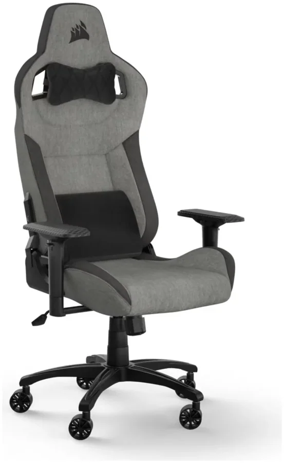 כיסא גיימינג Corsair T3 RUSH 2023 Fabric Grey/Charcoal