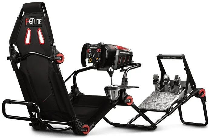 Next Level Racing F-GT Lite Foldable Formula and GT Racing Cockpit