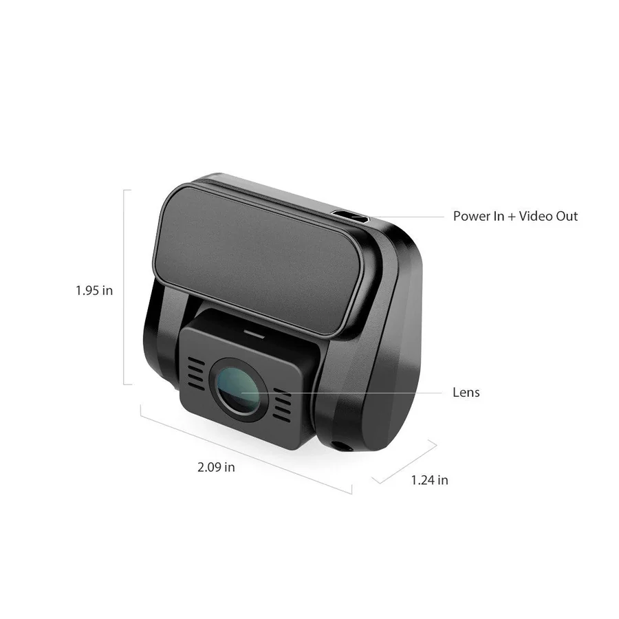 Задняя камера для видеорегистратора VIOFO A129 Duo / A129 Pro Duo