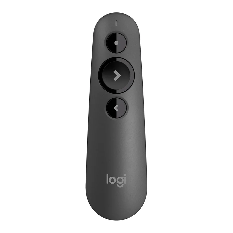 Logitech R500s Laser Presentation Remote Graphite
