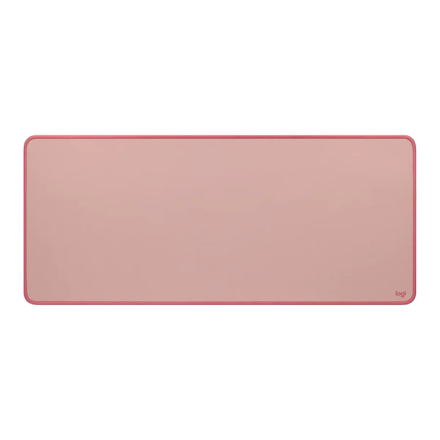 Коврик для мыши Logitech Desk Mat Studio Series розовый