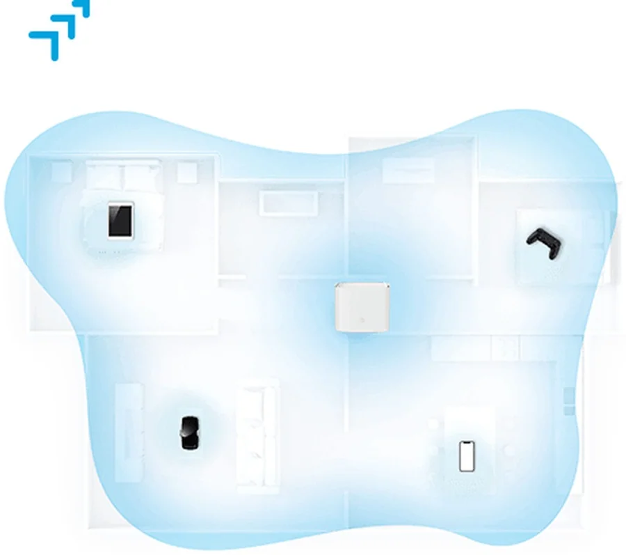 מערכת Mesh TP-Link HX220 AX1800 Mesh Wi-Fi 6