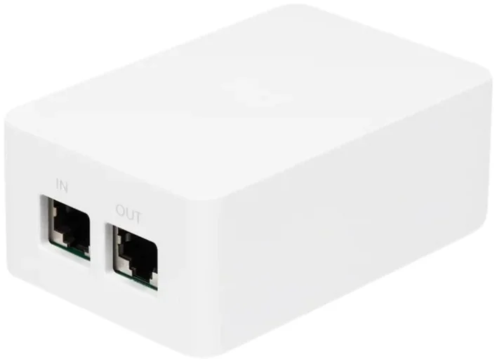 מזרק PoE Logitech PoE Injector with Plug Set לבן