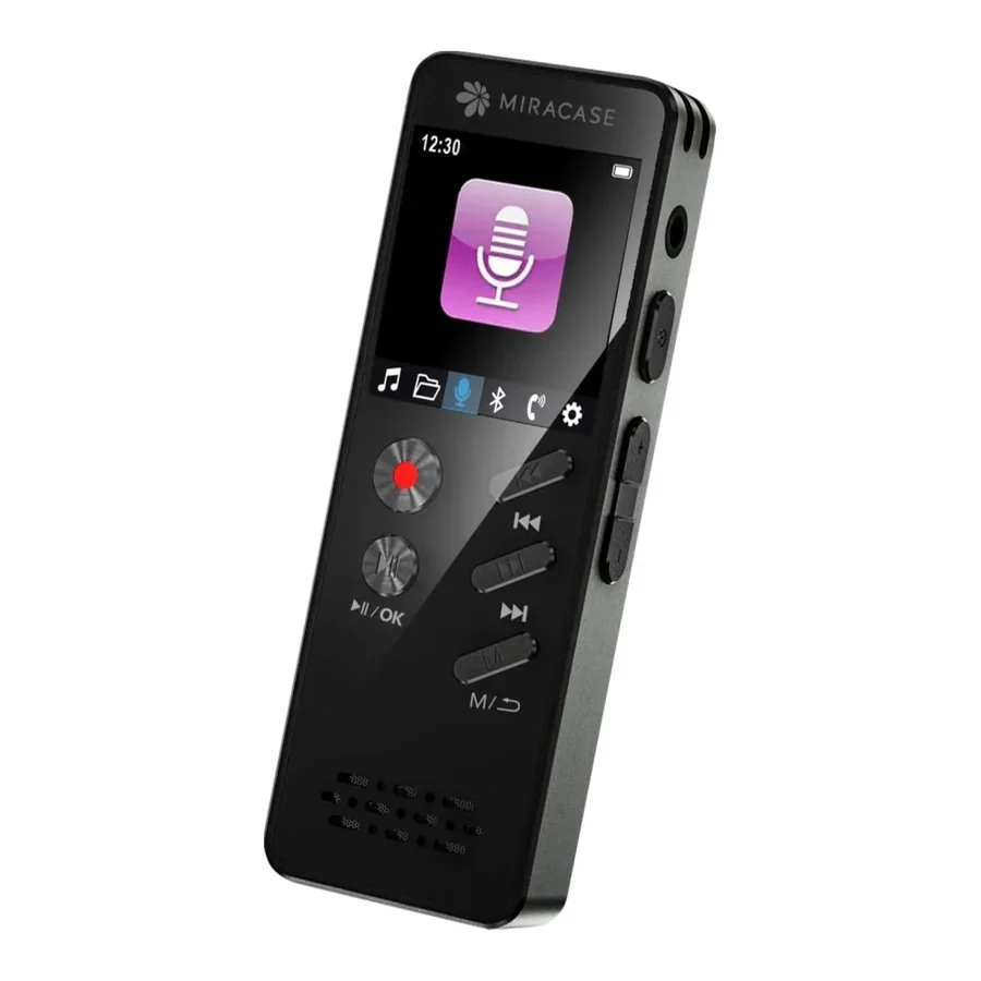 Miracase MVR2000 32GB Digital Voice Recorder