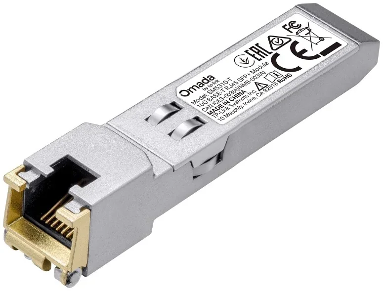 Omada SM5310-T 10GBASE-T RJ45 SFP+ Module