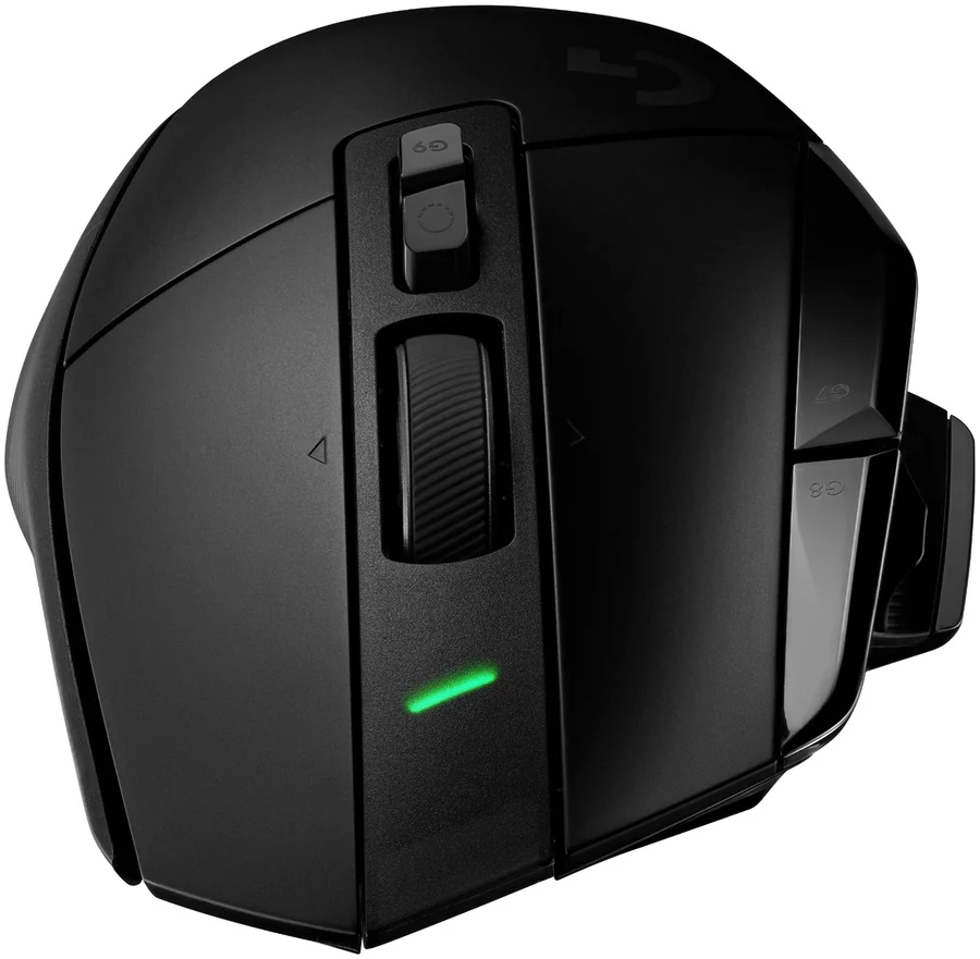 Logitech G502 X PLUS Wireless Gaming Mouse Black