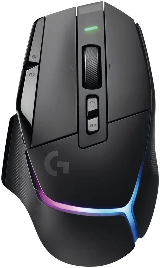 Logitech G502 X PLUS Wireless Gaming Mouse Black