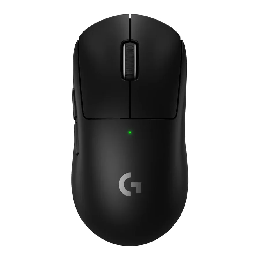 Logitech G PRO X SUPERLIGHT 2 LIGHTSPEED Wireless Gaming Mouse Black