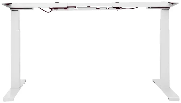 Lumi M07-23R White Electric Sit-Stand Desk Frame