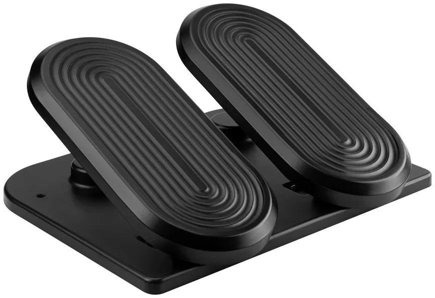 Lumi FR-12 Black Footrest with Fitness Stepper