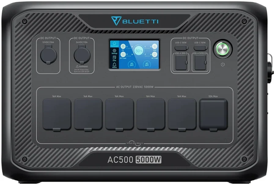 Инверторный модуль электростанции BLUETTI AC500 5000W