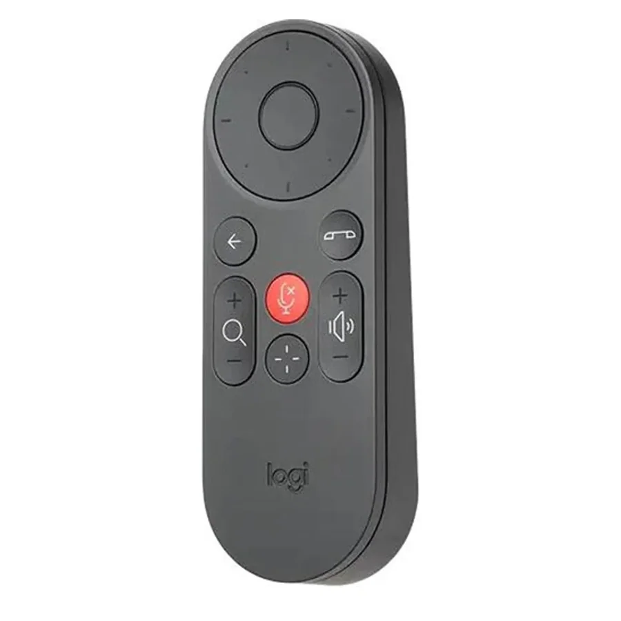 שלט רחוק למערכת ועידה Logitech Rally Bar Remote Control גרפיט