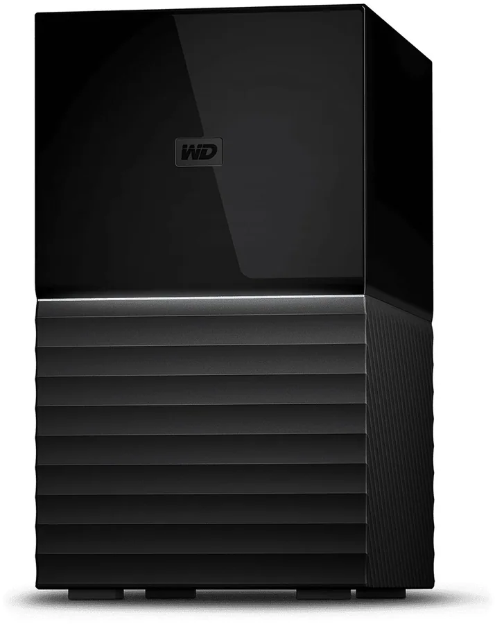דיסק קשיח חיצוני Western Digital My Book Duo 44TB