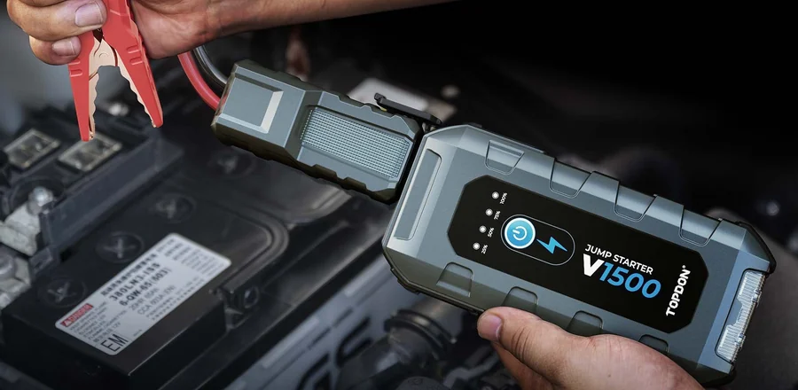 Пусковое устройство для автомобиля TOPDON V1500