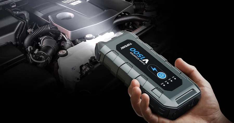 Пусковое устройство для автомобиля TOPDON V1500