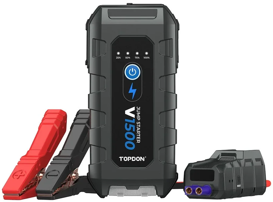 Пусковое устройство для автомобиля TOPDON V1500