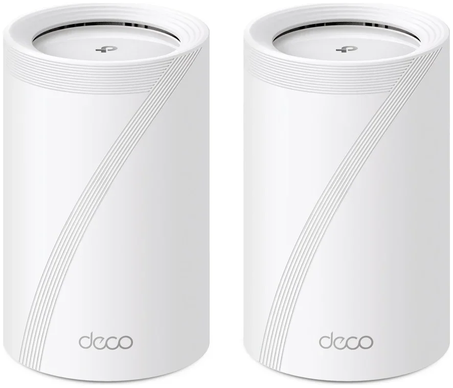 מערכת Mesh TP-Link Deco BE65 BE9300 Wi-Fi 7 (2 יחידות)