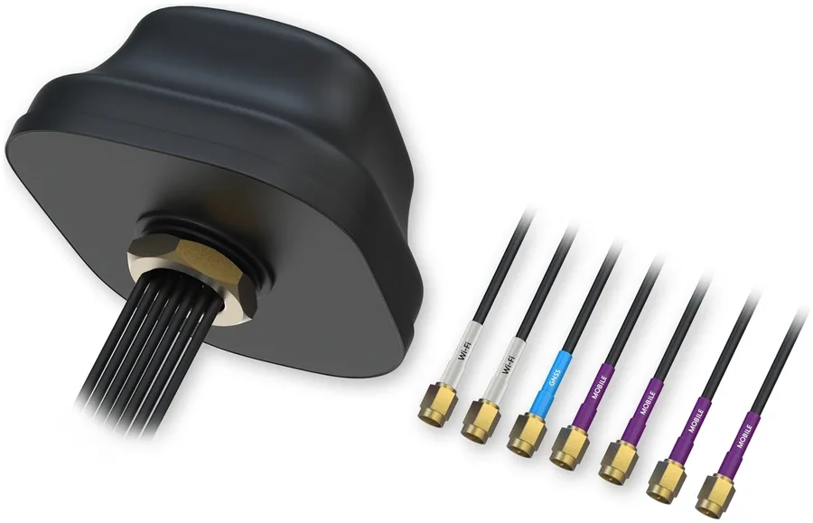 Teltonika PR1KC640 5G/Wi-Fi/GNSS Combo Roof Antenna