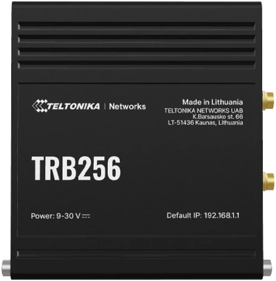 Teltonika TRB256 LTE Cat M1/NB-IoT Industrial Cellular IoT Gateway