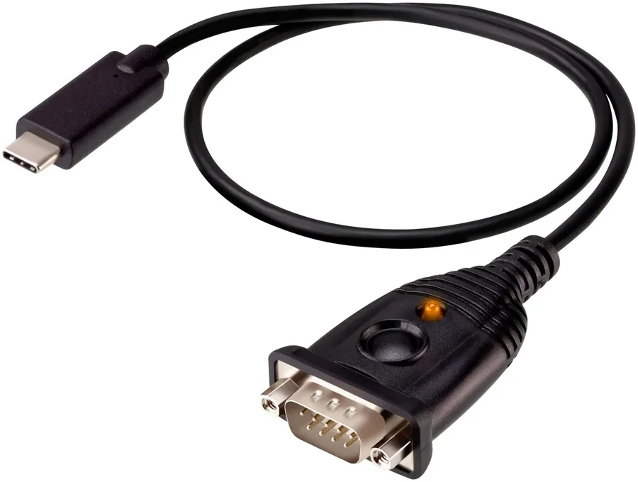 מתאם USB-C ל-RS232 ATEN UC232C 45cm