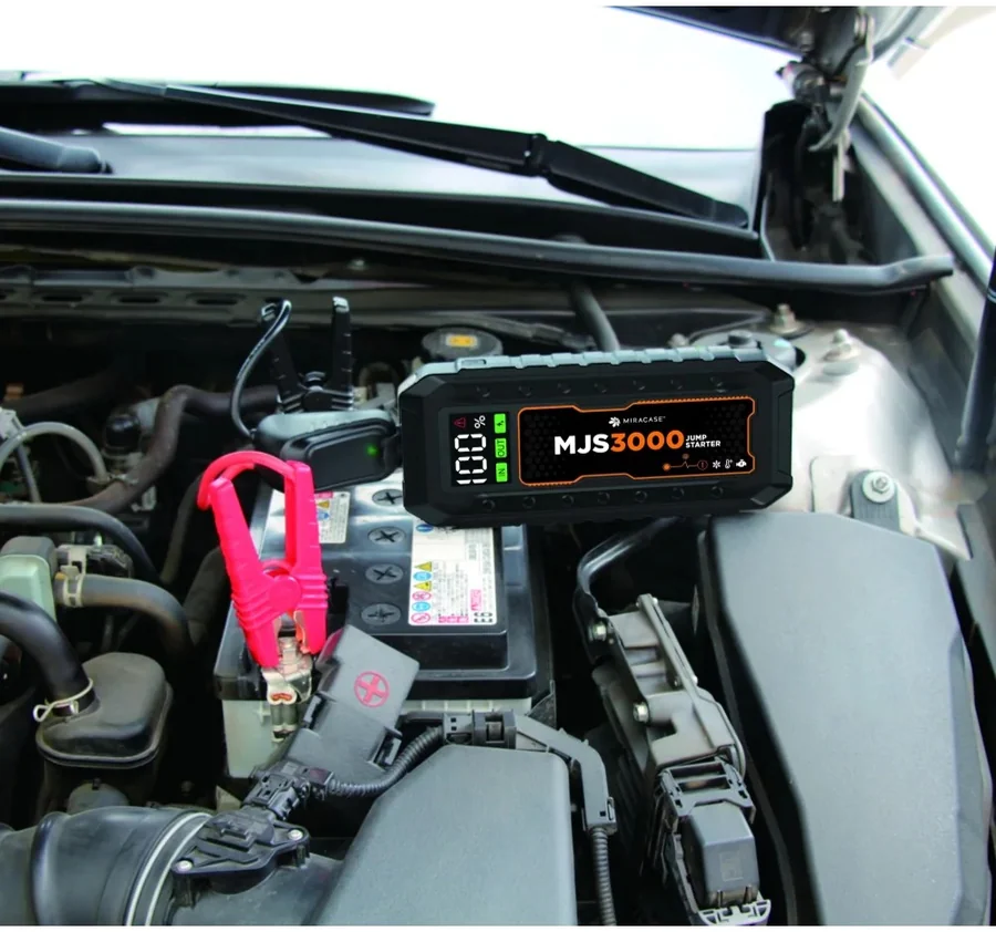 Портативное пусковое устройство для автомобиля Miracase MJSPD60W 20000mAh 1500A