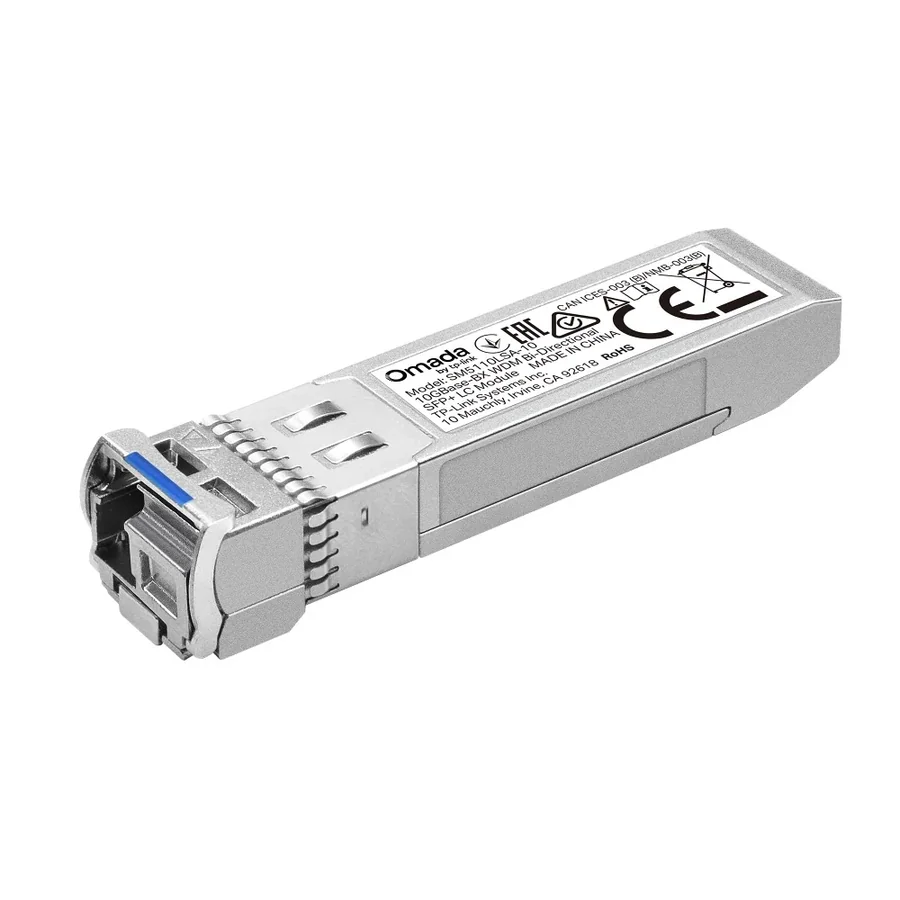 Модуль SFP+ Omada SM5110LSA-10 10G BiDi 10km