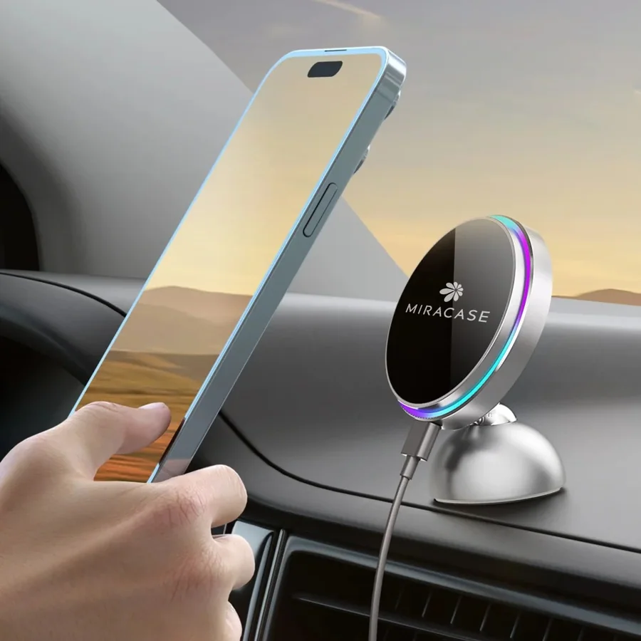 Miracase MMDM74 Magnetic Wireless Car Charging Mount