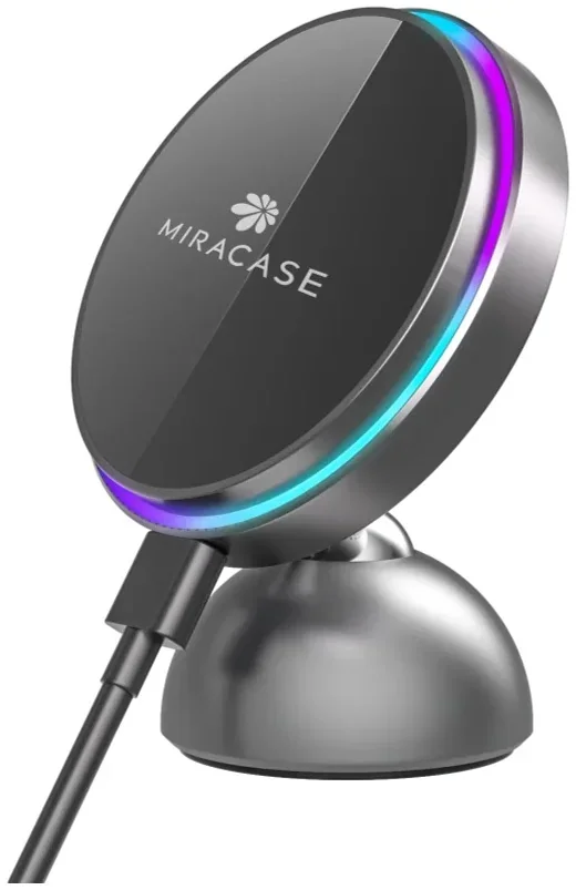 Miracase MMDM74 Magnetic Wireless Car Charging Mount