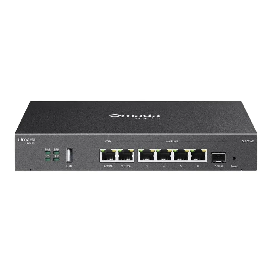 Omada ER707-M2 Multi-Gigabit VPN Router
