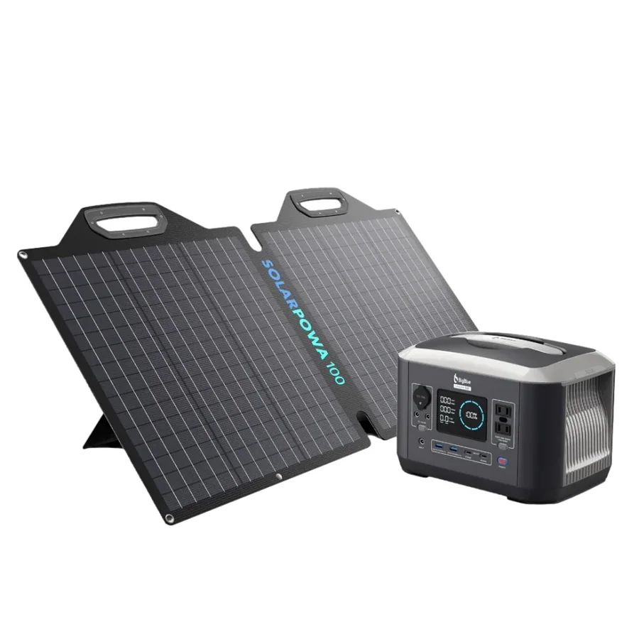 Складная солнечная панель BigBlue SolarPowa 100 ETFE 100W