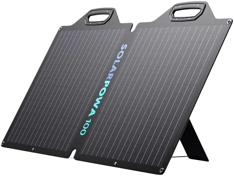 Складная солнечная панель BigBlue SolarPowa 100 ETFE 100W
