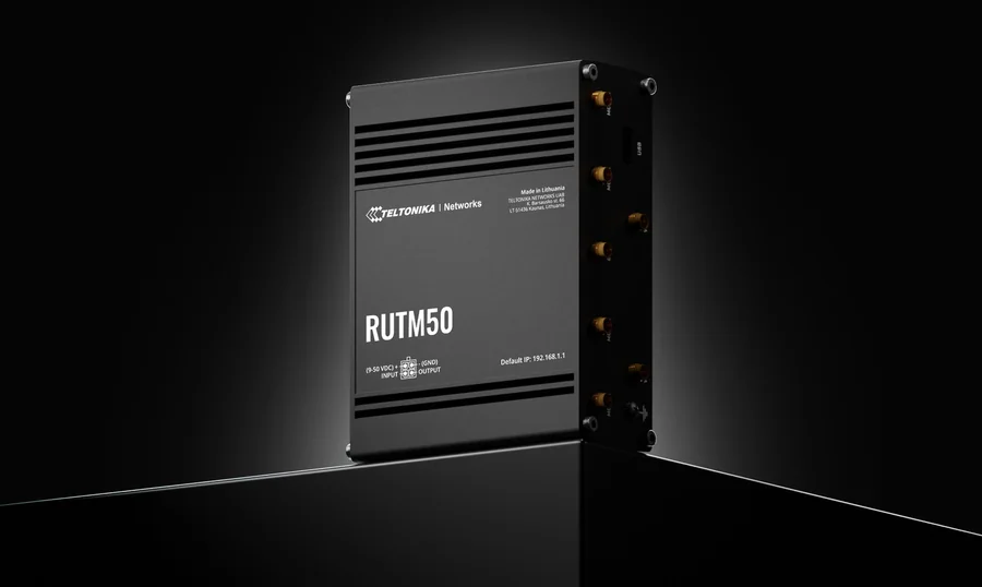 Teltonika RUTM50 5G Industrial Cellular Router