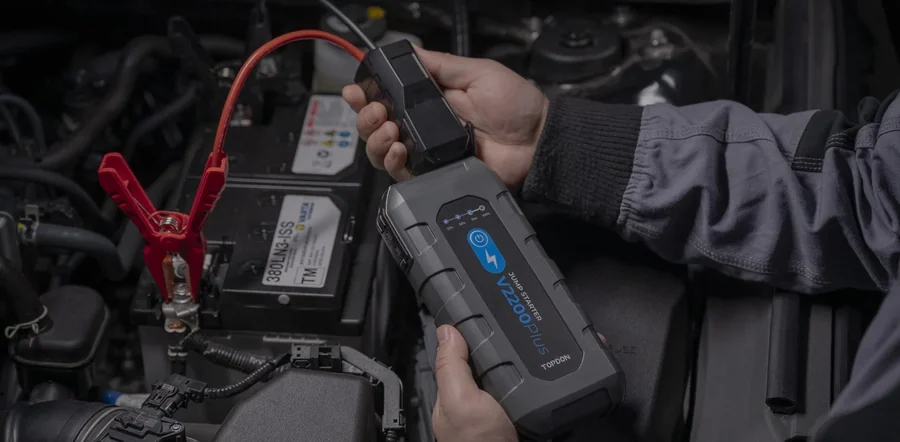 Пусковое устройство для автомобиля TOPDON V2200Plus