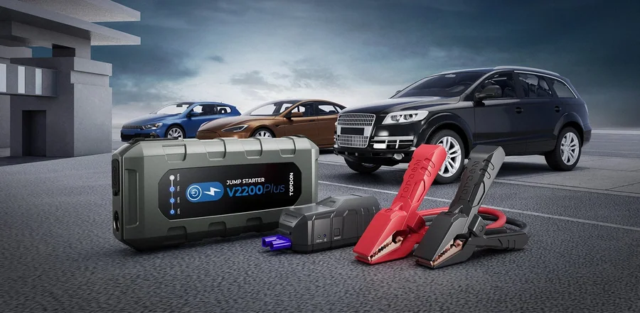 Пусковое устройство для автомобиля TOPDON V2200Plus