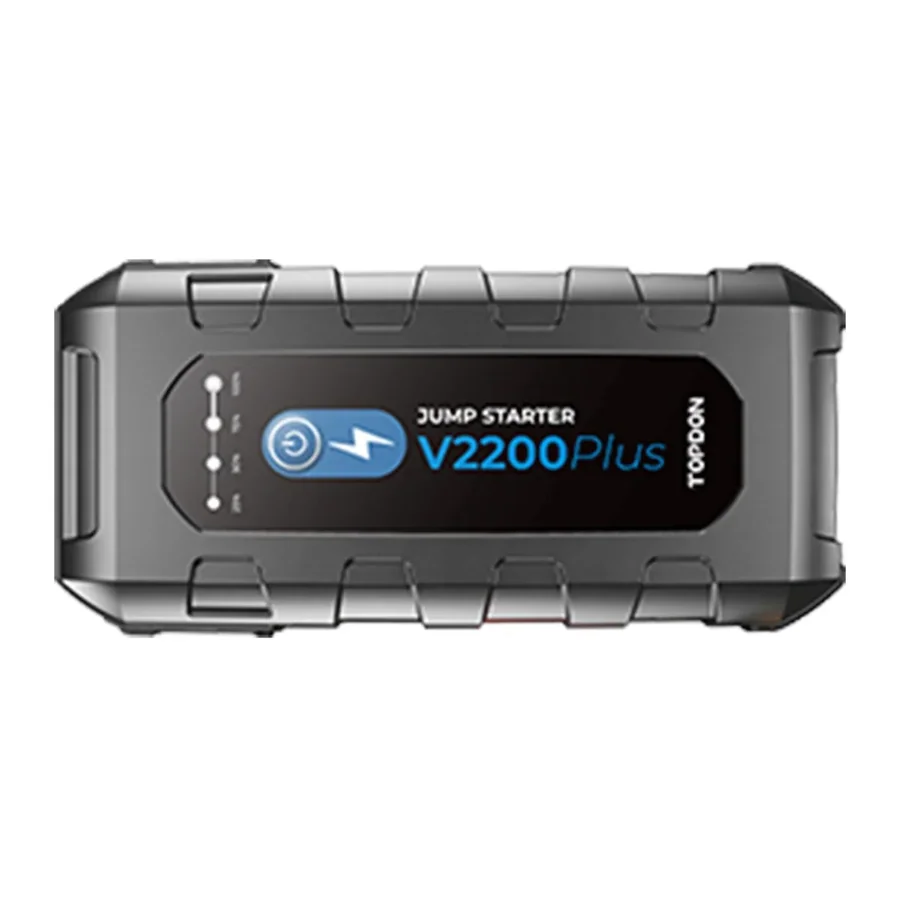 Пусковое устройство для автомобиля TOPDON V2200Plus