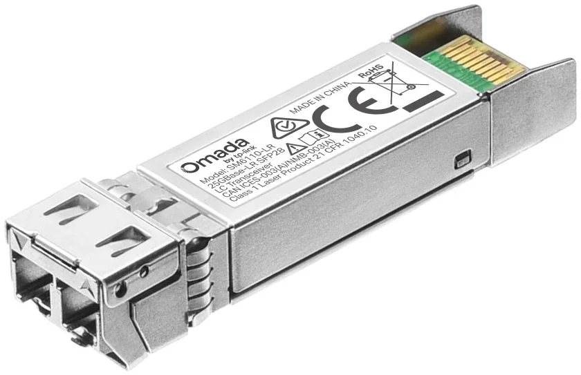 Omada SM6110-LR 25GBASE-LR 10km SFP28 Module