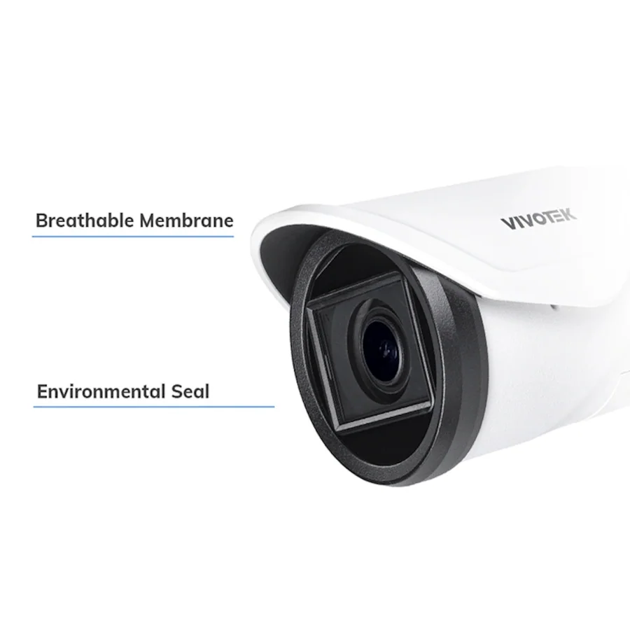 VIVOTEK IB9387-EHTV-V3 5MP 2.7-13.5mm Outdoor Bullet Network Camera