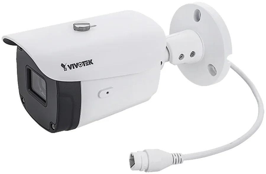 VIVOTEK IB9388-HT 5MP 2.8-12mm Remote Focus Outdoor Bullet Network Camera