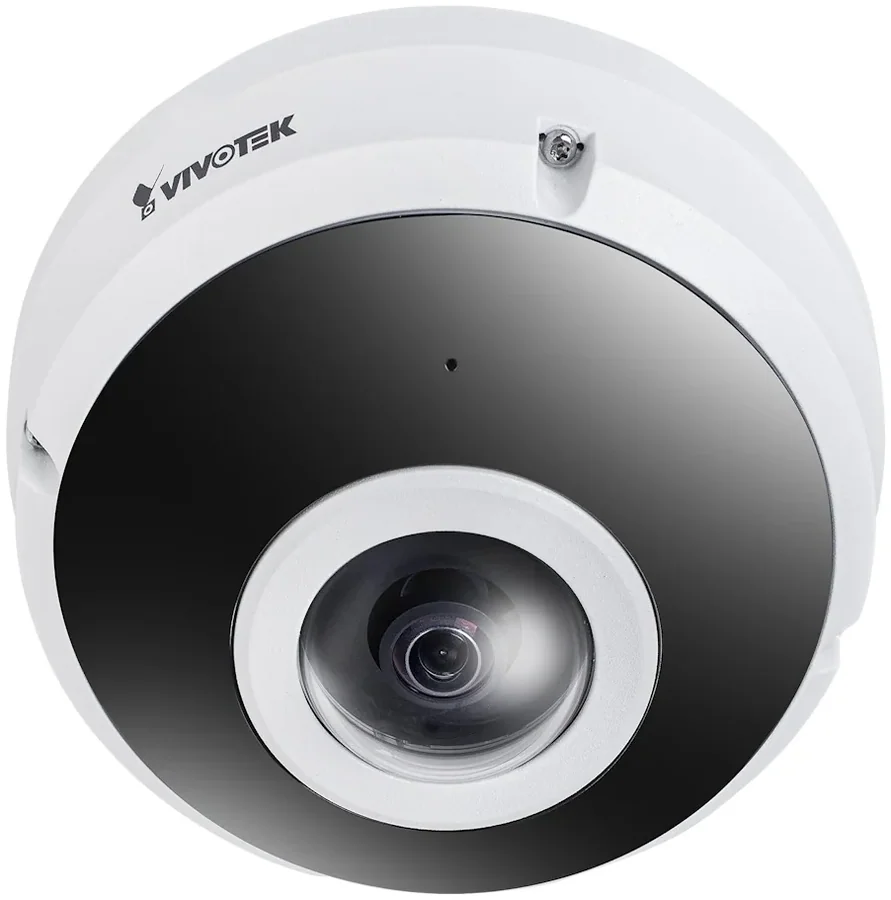 VIVOTEK FE9391-EHV-V2 12MP Outdoor Fisheye IP Camera