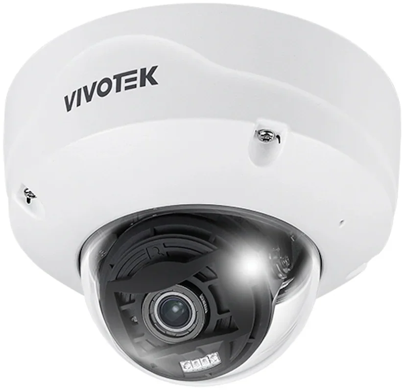 VIVOTEK FD9387-EHTV-V3 5MP 2.7-13.5mm Motorized Outdoor Dome IP Camera