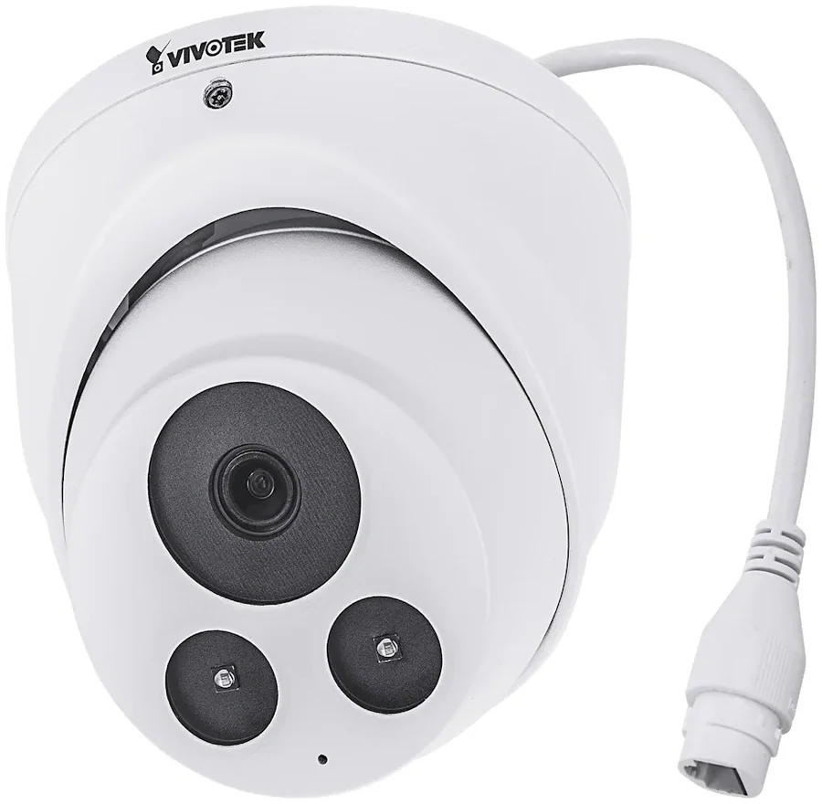 VIVOTEK IT9380-H 5MP 2.8mm Turret Dome IP Camera
