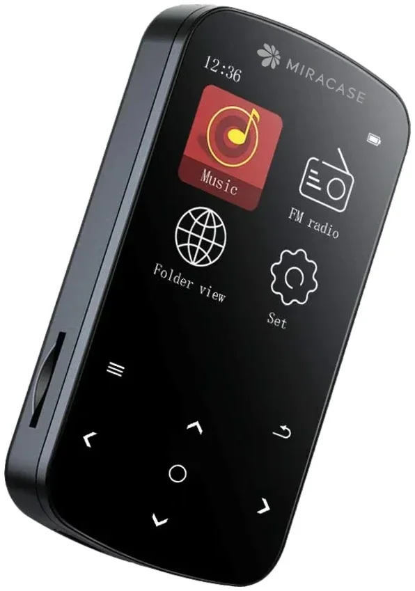 Miracase MMP330 32GB MP3 Player, No Radio
