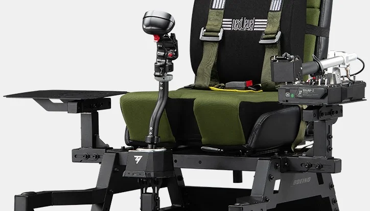 Кресло для авиасимулятора Next Level Racing Flight Seat Pro Boeing Military Edition NLR-S039