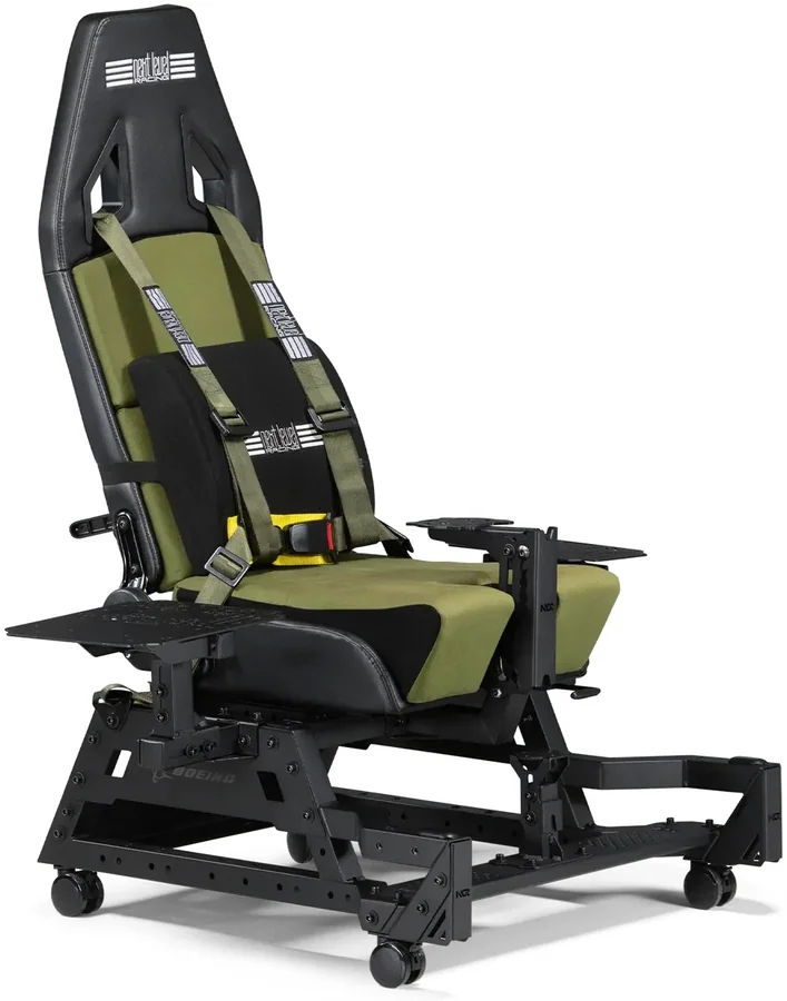 Кресло для авиасимулятора Next Level Racing Flight Seat Pro Boeing Military Edition NLR-S039
