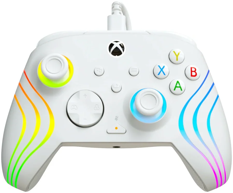 בקר משחק חוטי Turtle Beach Afterglow Wave Xbox לבן