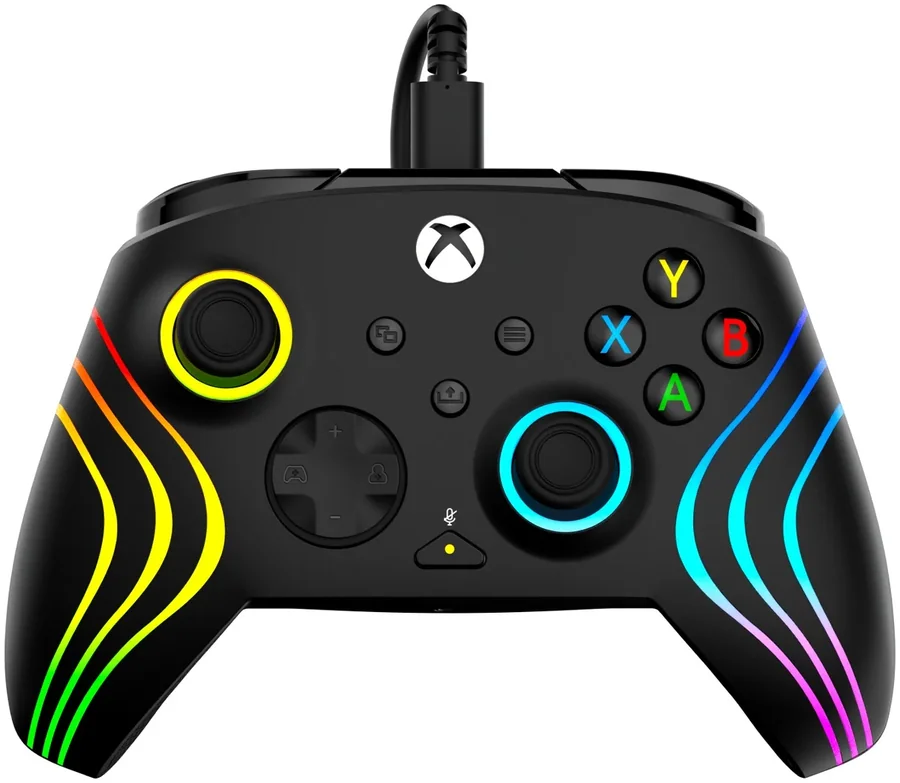 בקר משחק חוטי Turtle Beach Afterglow Wave Xbox שחור