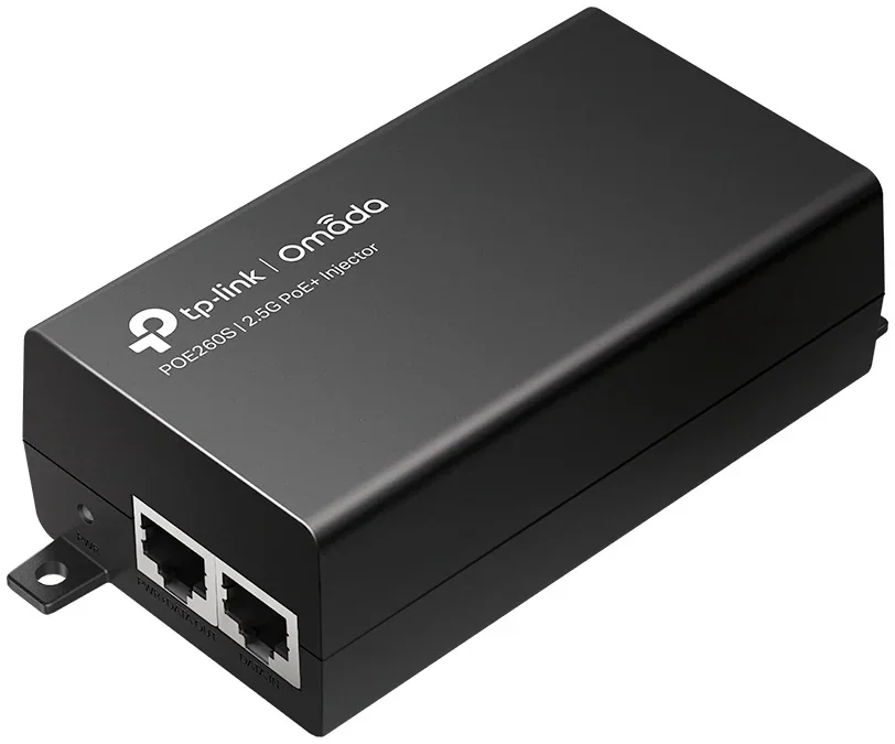 מזרק PoE Omada POE260S 2.5G 30W