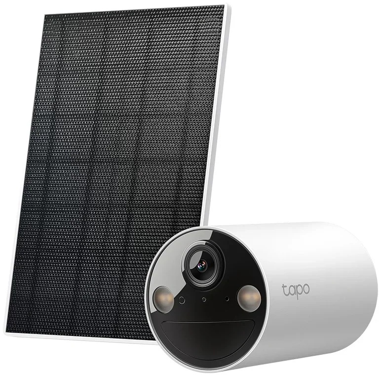 ערכת מצלמת אבטחה סולארית TP-Link Tapo C410 KIT 2K 3MP