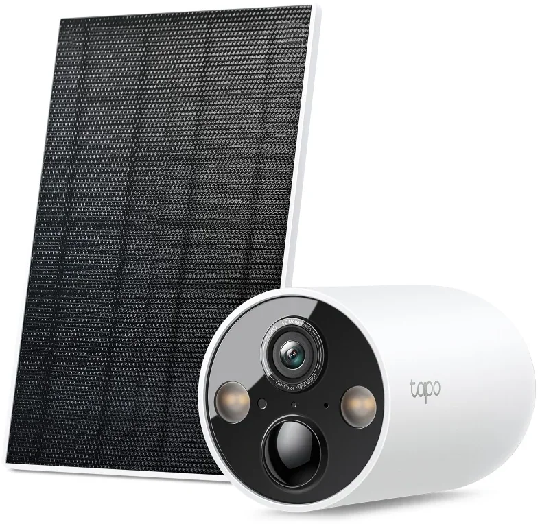 ערכת מצלמת אבטחה סולארית TP-Link Tapo C425 KIT 2K QHD